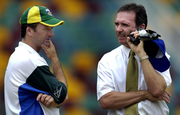 Trevor Hohns accepted the board’s view that Steve Waugh should captain the Test team rather than Shane Warne.