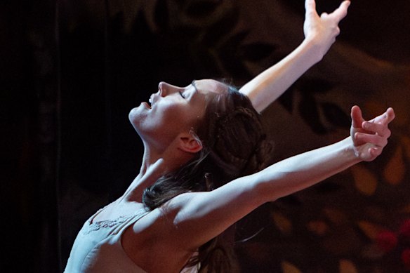 Grace Carroll, who debuted as Juliet, has extraordinary technical prowess. 