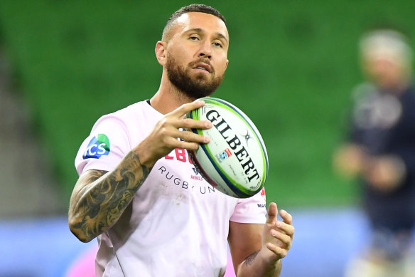 Former Wallaby Quade Cooper this week declared his desire for a short-term stint in the NRL.