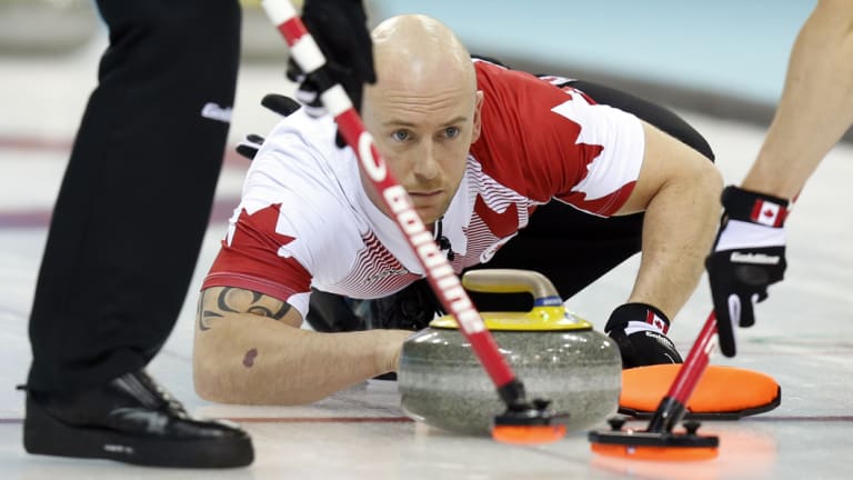 Canada's Ryan Fry has taken leave from curling after alcohol-fuelled bad behaviour.