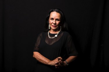 Linda Burney, at her office in Kogarah. 