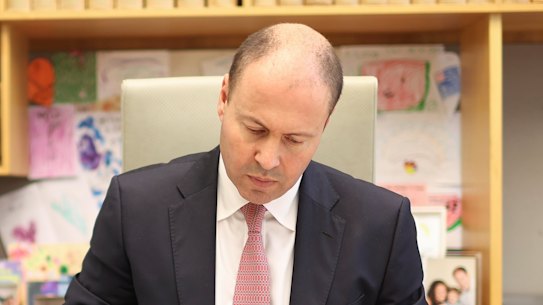 Josh Frydenberg offers cheap money to COVID-troubled businesses
