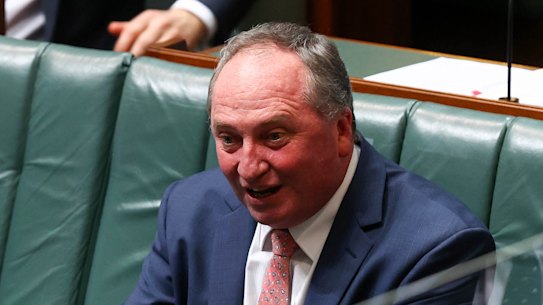 Deputy Prime Minister Barnaby Joyce is planning to appoint a former Tamworth mayor as chair of the Infrastructure Australia board.