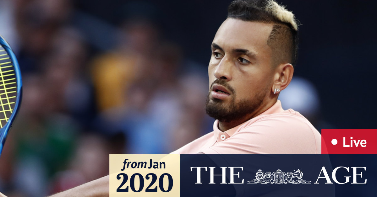 Australian Open 2020 LIVE updates, day two: Nick Kyrgios v ...