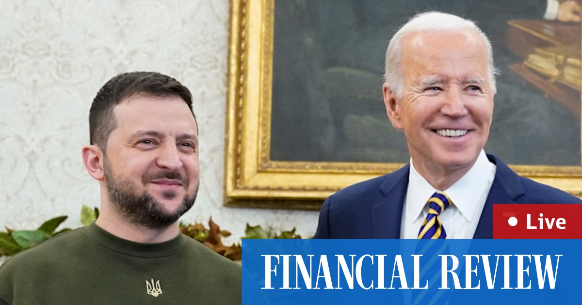 Russia-Ukraine war updates LIVE: Joe Biden, Volodymyr Zelensky meet at White House - Vimarsana News