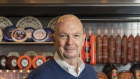 Gordon Cairns, chairman of Woolworths in a store in Neutral Bay in Sydney.