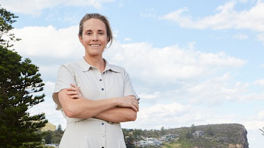 Soon-to-be independent MP Jacqui Scruby. 