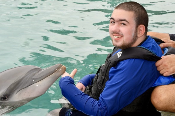 Bodhi Boele had a bucket list which included swimming with dolphins. But he also had a dying wish.