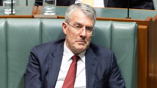 Attorney-General Mark Dreyfus.