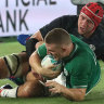 Ireland and England off and running at the Rugby World Cup