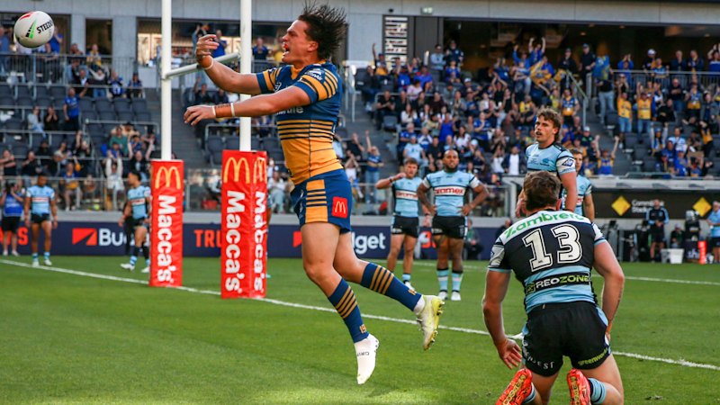 Eels upset Sharks, sending Cronulla into sudden-death playoff for home final
