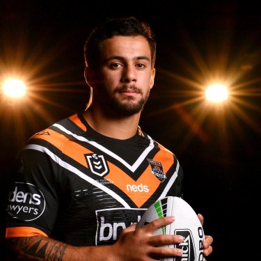 Josh Aloiai left the Wests Tigers to join Manly on more money, despite being contracted at Concord.