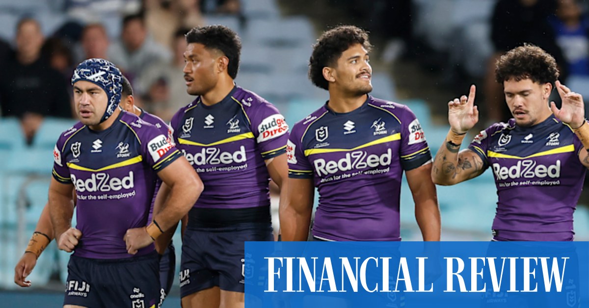 afr.com - Sarah Thompson, Kanika Sood, Angira Bharadwaj - EQT signs on for $150m stake in NRL's Melbourne Storm