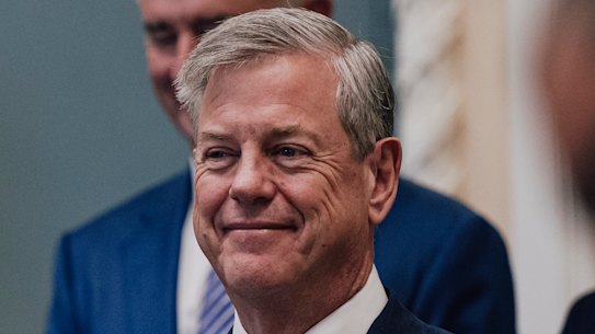 Queensland Health Minister Tim Nicholls.