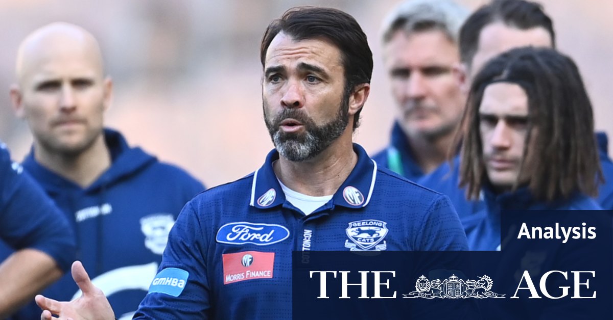 Afl Richmond Tigers V Geelong Cats Richmond Might Be Reigning Premiers But This Is Geelong S Premiership To Lose