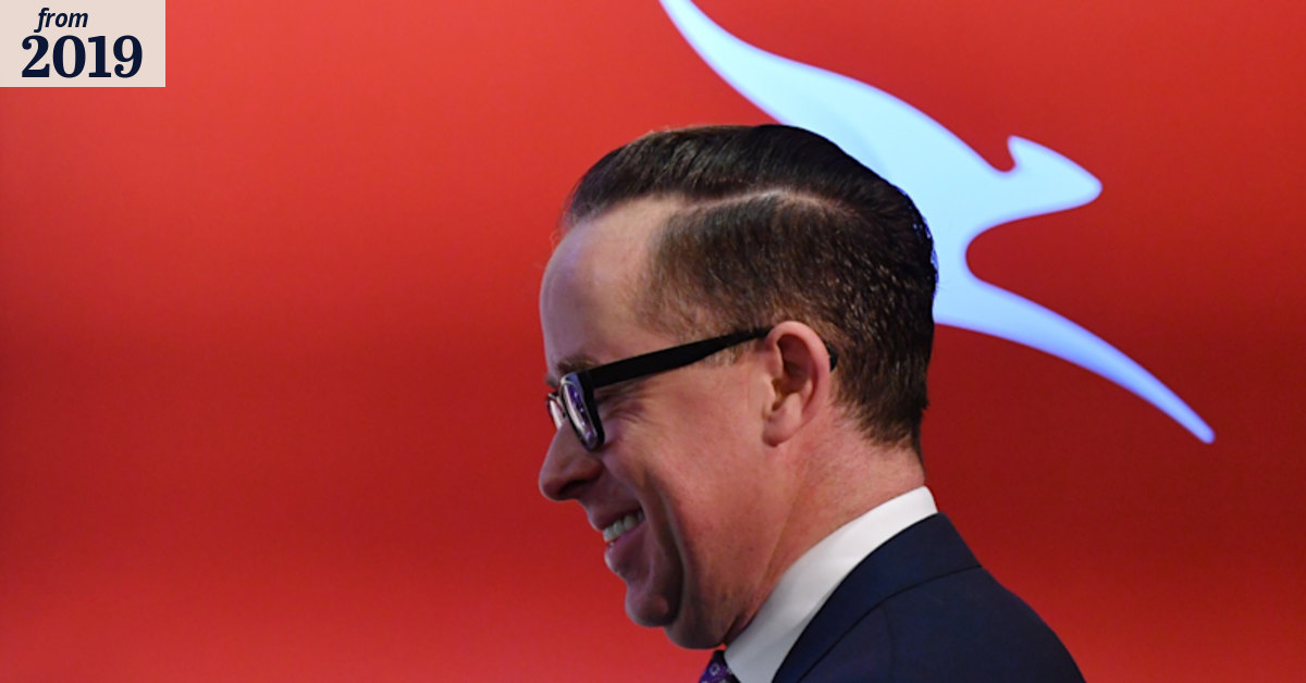 Qantas' Alan Joyce tops CEO pay table with almost $24 million