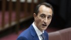 Liberal senator and former ambassador to Israel Dave Sharma is in line for promotion in the forthcoming reshuffle