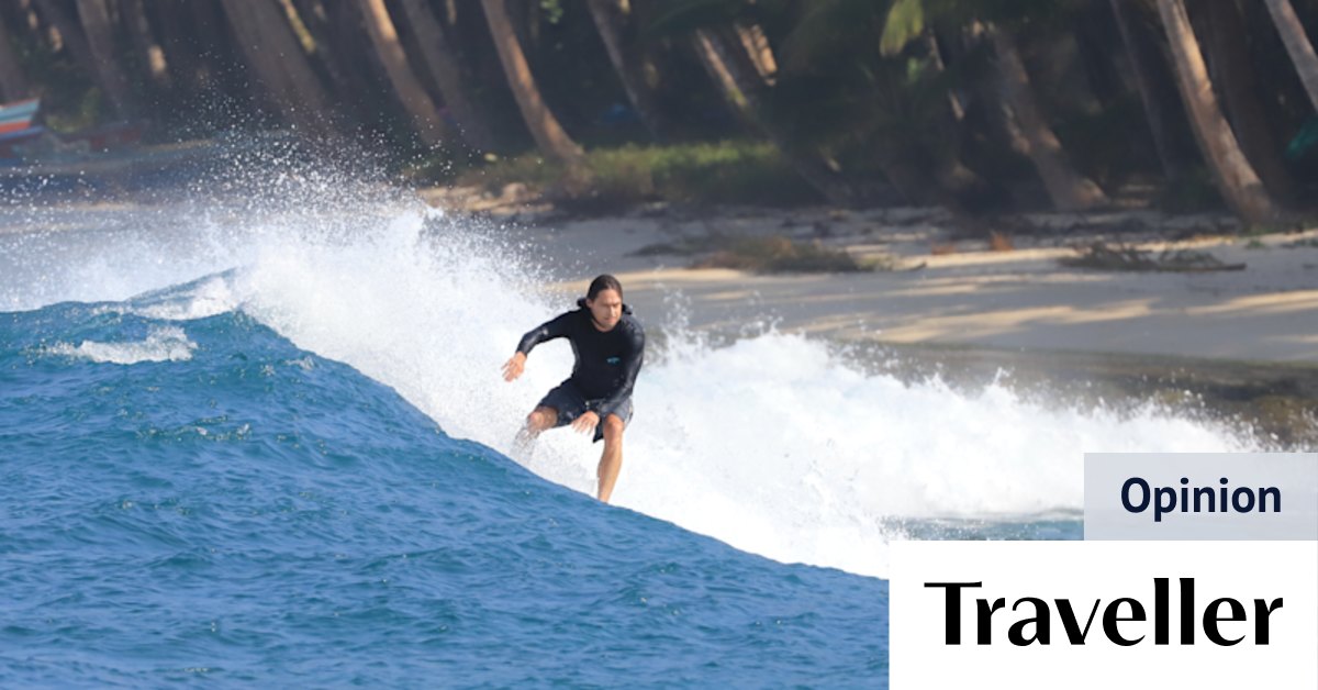 How I overcame a rookie surfing accident in Indonesia - Vimarsana News