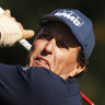 Phil Mickelson hints at another Tiger Woods showdown