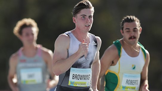 Australian athlete Rohan Browning says the right decision has been made in postponing the Games.