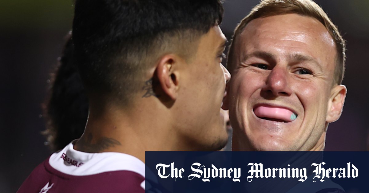 DCE’s final point wins his final game for Manly after Sea Eagles concede NRL’s fastest try