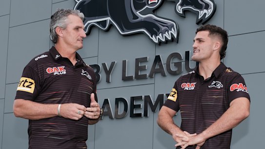 Ivan Cleary and Nathan Cleary will be with the club until the end of 2027.