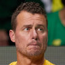 ‘Responding ... that’s the normal way of doing it’: Hewitt fires shot at Kyrgios