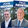 John Moores and Paul Paynter were picked to run as Liberals for in the council elections until a major administrative mistake stopped them.
