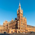 Historic St Pancras, saved from demolition.