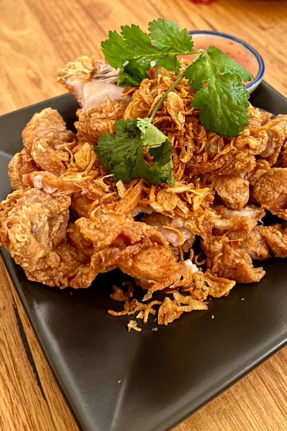 Southern Thai fried chicken.
