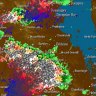 Brisbane weather: Severe storms headed for Gold Coast, Caboolture and Logan