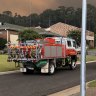 NSW residents told it's too late to leave as homes feared destroyed