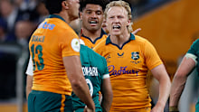 Carter Gordon will miss the Wallabies’ next two Tests.