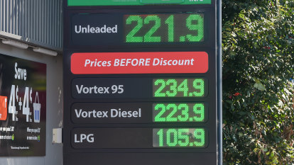 Scott Morrison flags tax relief as petrol hits record highs