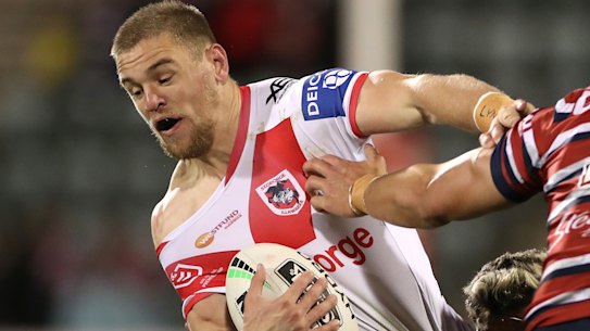Matt Dufty's increased attention to his match preparation and recovery has shown on the field.