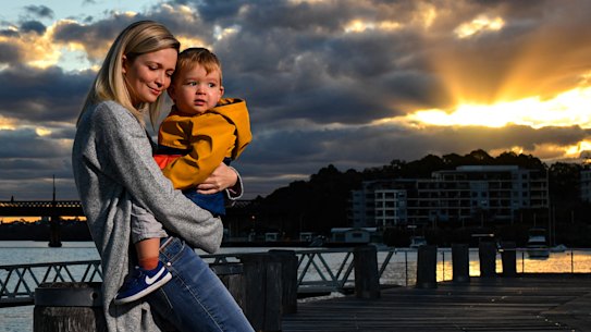 Kateryna Dmytriyeva’s son Victor no longer recognises his grandmother.