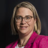 Seek co-founder Paul Bassat and former NSW Education Department secretary Georgina Harrisson. 