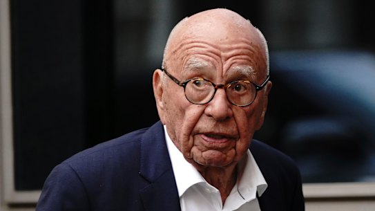 The Murdoch family, helmed by patriarch Rupert, has 41 per cent of News Corp voting shares, which cement its control over the media empire.