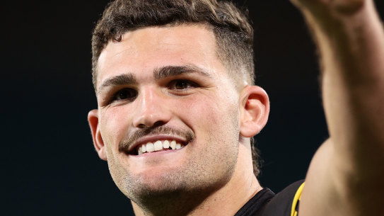 Better than Brandy: Nathan Cleary has been hailed Penrith’s greatest No. .7 at just 24 