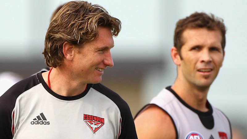 James Hird faces tough questions in Essendon coaching interview