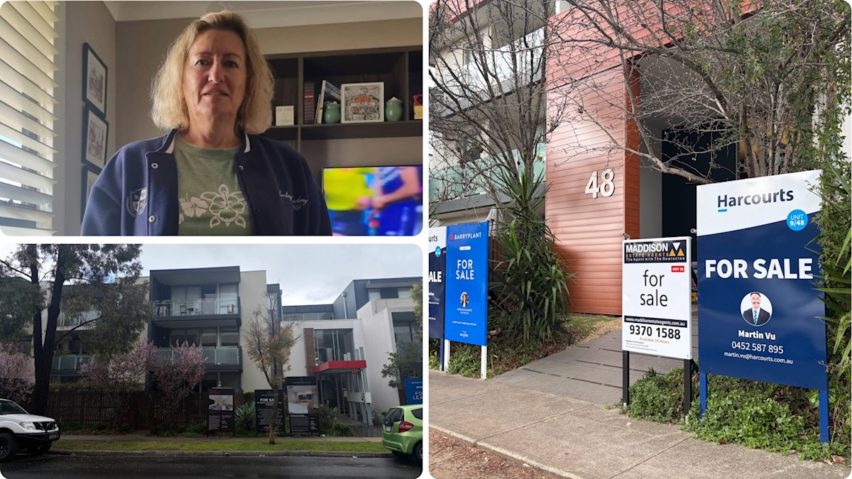 ‘An additional mortgage': Sinking Melbourne apartment complex could see Sue and her husband pay $374,000 special levy