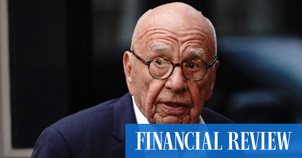 Rupert Murdoch was a socialist before he built Fox News, reveals new biography 'Young Rupert, the Making of the Murdoch Empire' by Walter Marsh - Vimarsana News