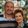 The iconic Karl and Susan Kennedy, played by Alan Fletcher and Jackie Woodburne.