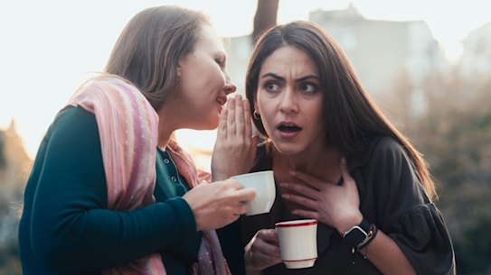 We deepen our connection and trust with the people we love by offering them private information.