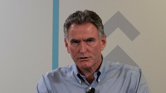 NAB chief executive Ross McEwan: "“In the short-to medium, it’s quite clear that there will be a less profitable banking system here in Australia."