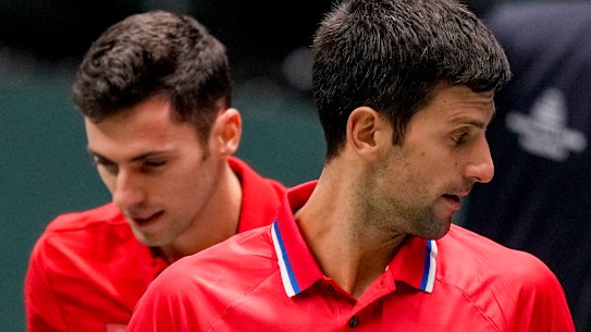 Novak Djokovic has been named to play in the ATP Cup.