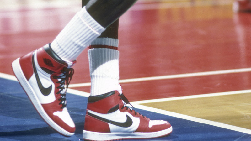 jordan 1 chicago bulls 1985