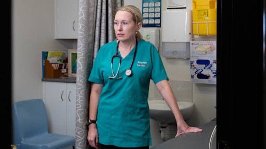 Melissa Collogan, a doctor at Windale Community Medical Centre in Lake Macquarie, says GPs are fatigued after two years of COVID.