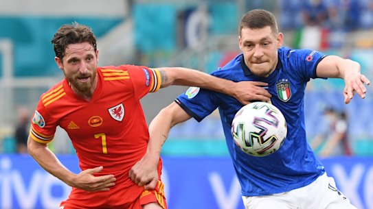 Joe Allen and Andrea Belotti.