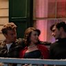 (from left) Will Poulter, Daisy Edgar-Jones and Jacob Elordi star in On Swift Horses.
